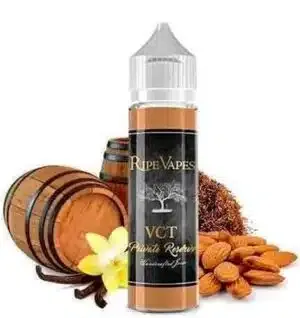 VCT Private Reserve By Ripe Vapes 60ml 3mg, 6mg