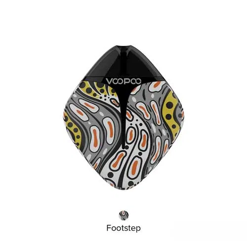 VOOPOO FINIC FISH Pod Vape Kit 350mAh & 1.7ml - Image 2