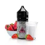 Amor Strawberry Milk Saltnic - IDMX
