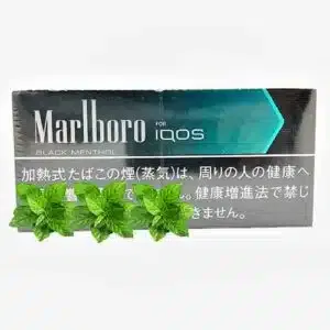 Heets Marlboro Black Menthol