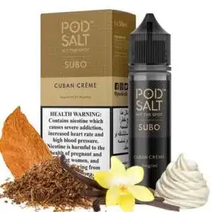 POD SALT - CUBAN CREME