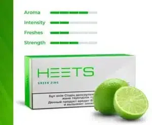 Heets Green Zing