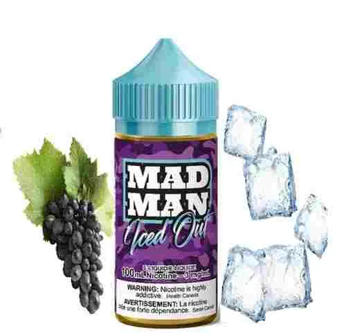 MadMan - Crazy Grape Ice 100ml