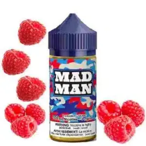 MadMan - Crazy Raspberry 100ml
