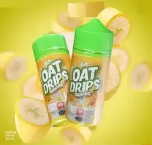 Oat Drip Banana 100ml - Steam Queen
