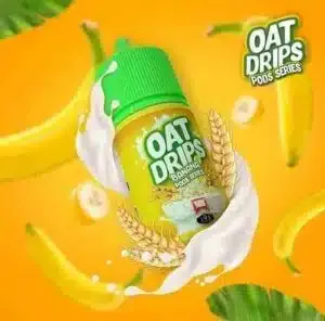 Oat Drip Banana Salt - Steam Queen