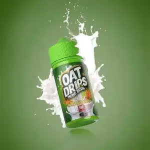 Oat Drip Mung Bean 100ml - Steam Queen