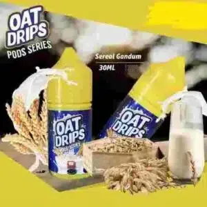 Oat Drip Salt - Steam Queen