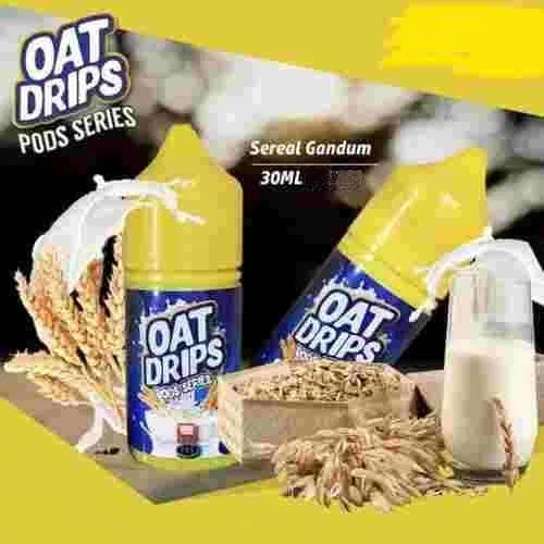 Oat Drip Salt - Steam Queen