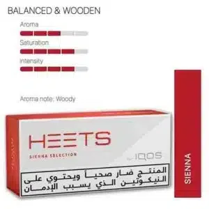 Heets Sienna Selection