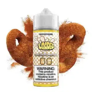 Cinnamon Pretzel 120ml - Loaded