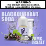 Blackcurrant soda - Salt Pro