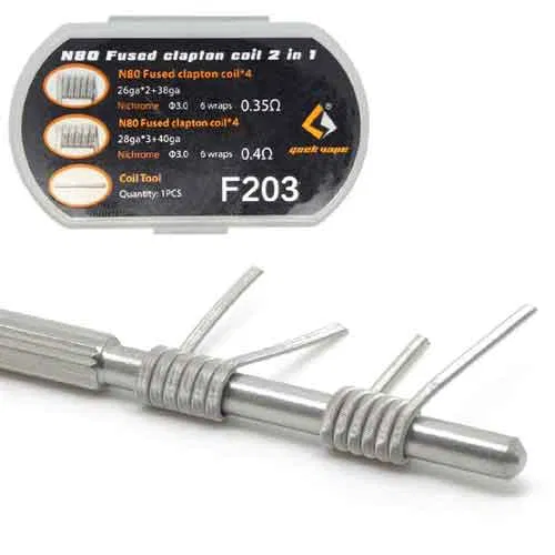 GEEKVAPE F203 FUSED CLAPTON