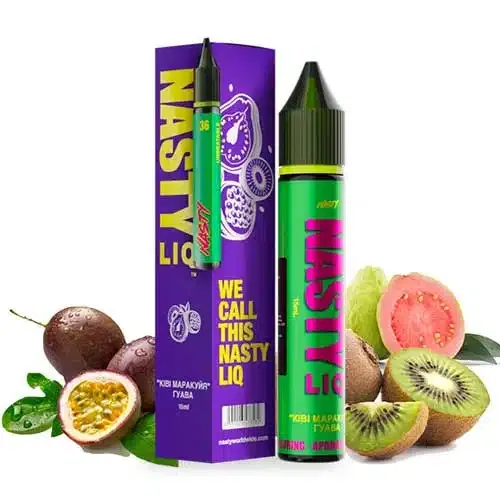Nasty Liq - Kiwi Passionfruit Guava