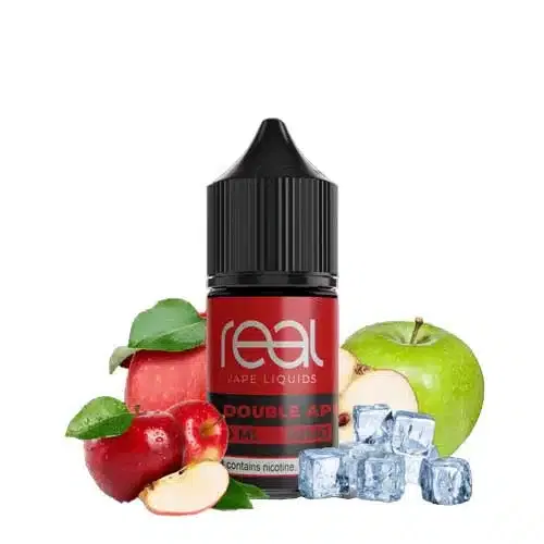 Real Vape - Iced Double Apple Saltnic Dubai
