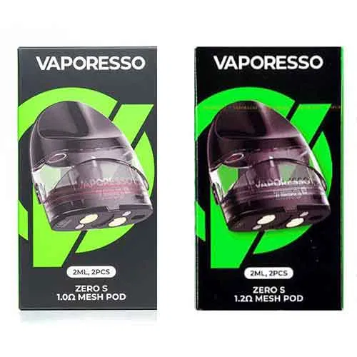 VAPORESSO ZERO S PODS CARTRIDGE
