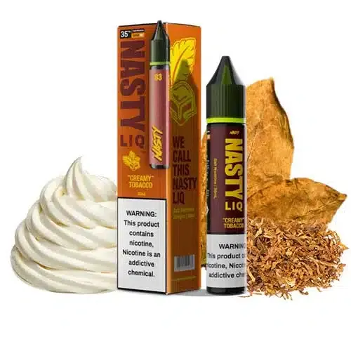 Nasty Liq Creamy Tobacco