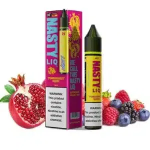Nasty Liq Pomgranate Berry