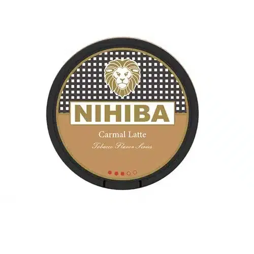 Nihiba - Caramel Lathe Nicotine Pouches in Dubai UAE