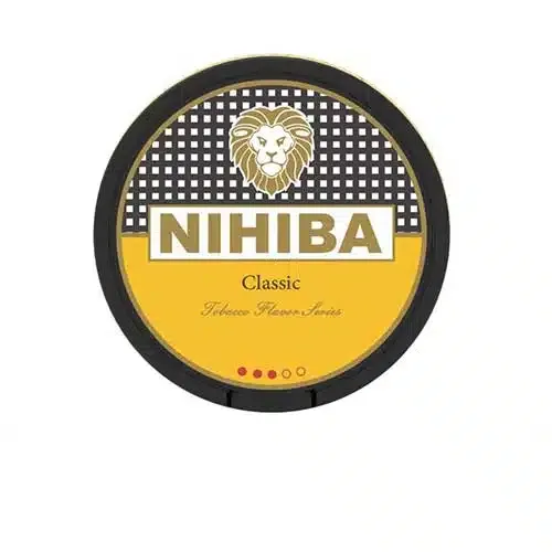 Nihiba - Classic Nicotine Pouches in Dubai UAE