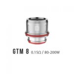 Vaporesso GTM 8 coil Core, 0.15 ohm for Cascade Tank