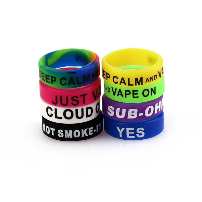Glow in The Dark Vape Band (5pcs/pack)