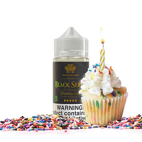Birthday Cake By Kilo Black Series 100ml