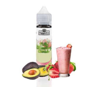 Milky Strawberry Avocado By Compagnie & Co. 60ml 3mg