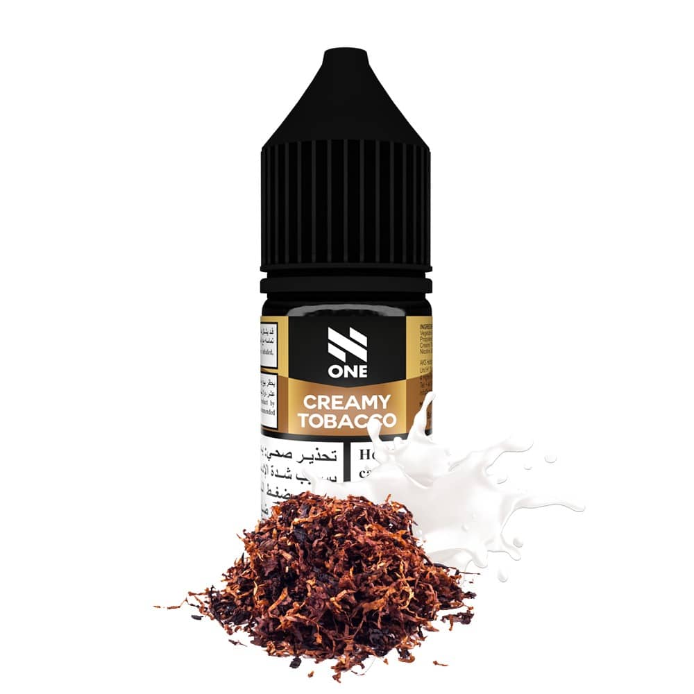 Creamy Tobacco Saltnic – N One Salt