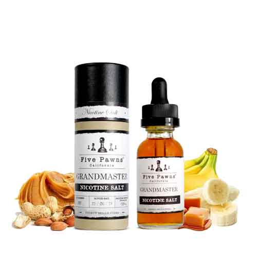 Grandmaster Saltnic – Five Pawns