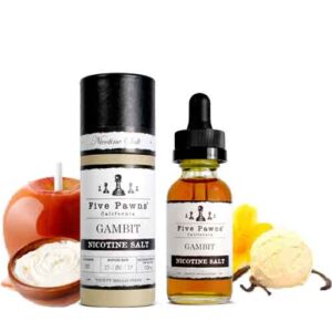 Gambit Saltnic – Five Pawns