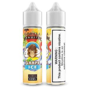 Gorilla Custard Grape ICE By E & B 60ml 3mg