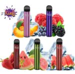 Kief Disposable E-cig Pod 1500 Puffs