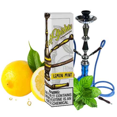 Al Shisha Saltnic Lemon Mint