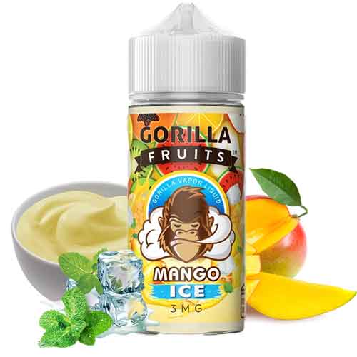 Mango ICE Gorilla Custard Fruits