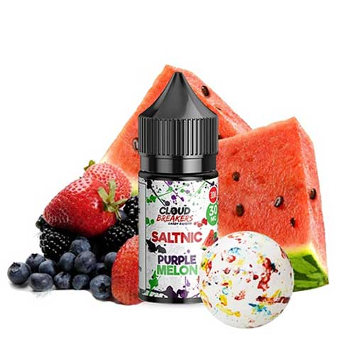 Purple Melon Salts By Cloud Breakers