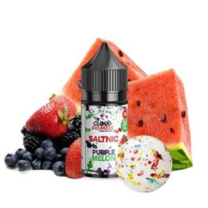Purple Melon Salts By Cloud Breakers