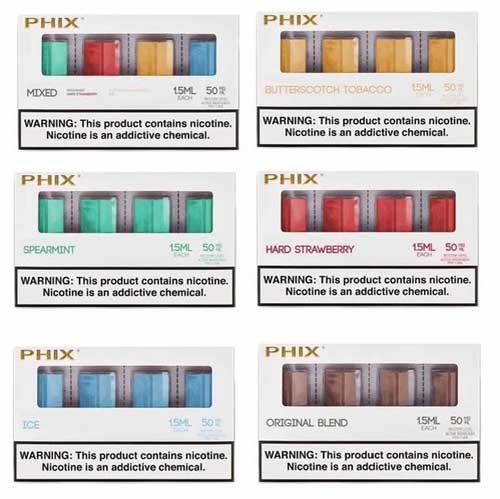 Phix Pod 4pc/pack