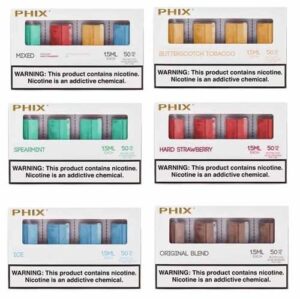 Phix Pod 4pc/pack