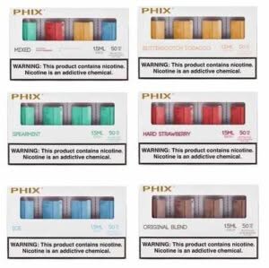 Phix Pod 4pc/pack