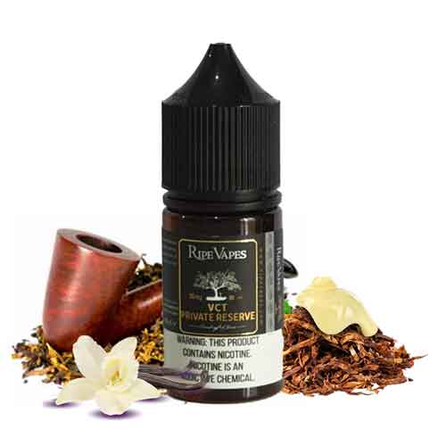 VCT Private Reserve Salt By Ripe Vapes 30ml 30mg