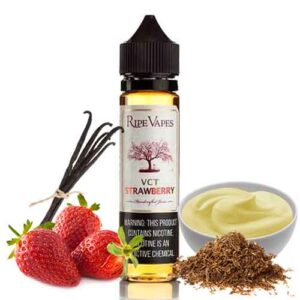 VCT Strawberry By Ripe Vapes 60ml 3mg 6mg