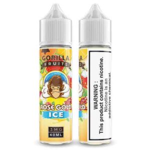 Gorilla Rose Gold ICE By E &B 60ml 3mg