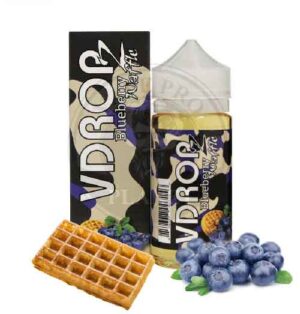Blueberry Waffle by Vdropz 100ml 3mg
