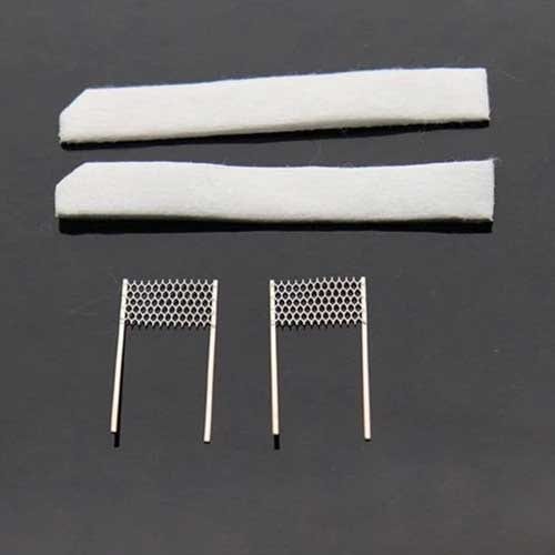 Vapefly Optima RMC Mesh and Cotton Set