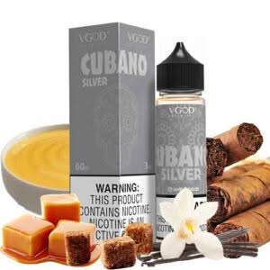 CUBANO Silver By VGOD 