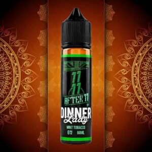 Mint Tobacc After 11 By Dinner Lady 60ml 3mg / 12mg