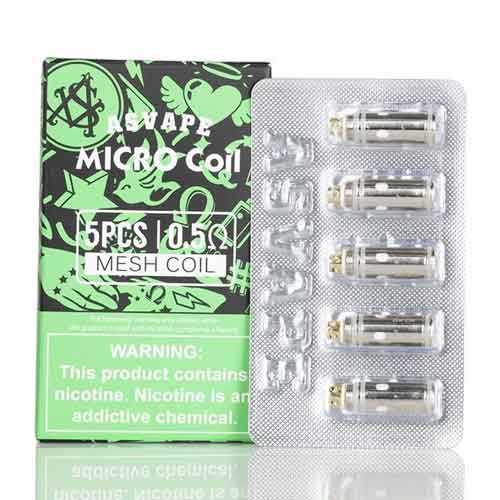 ASVAPE MICRO REPLACEMENT COILS 0.5ohm