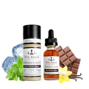 Bowden’s Mate Saltnic – Five Pawns