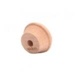 Vpdam Wood Round Base Atomizer stand